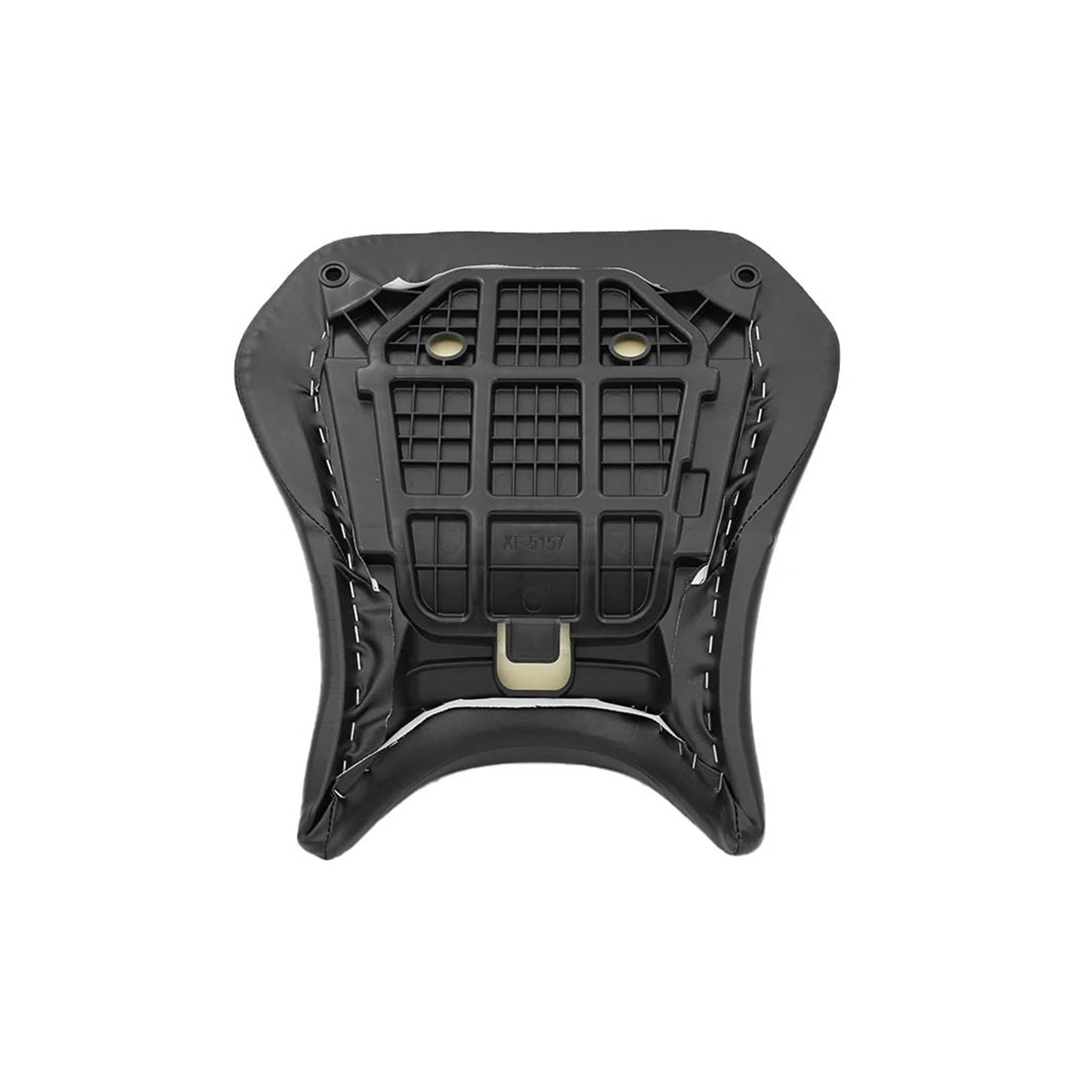 Cojín Asiento Delantero Motocicleta Color Negro para YZF-R1 YZFR1 2000 2001