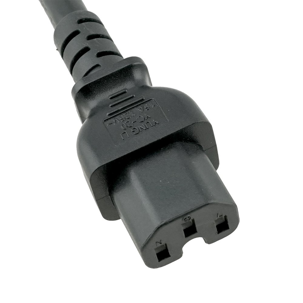 Amazon | ACP1030 NEMA 5-15 標準 3 プロング USA プラグ IEC C15 高温