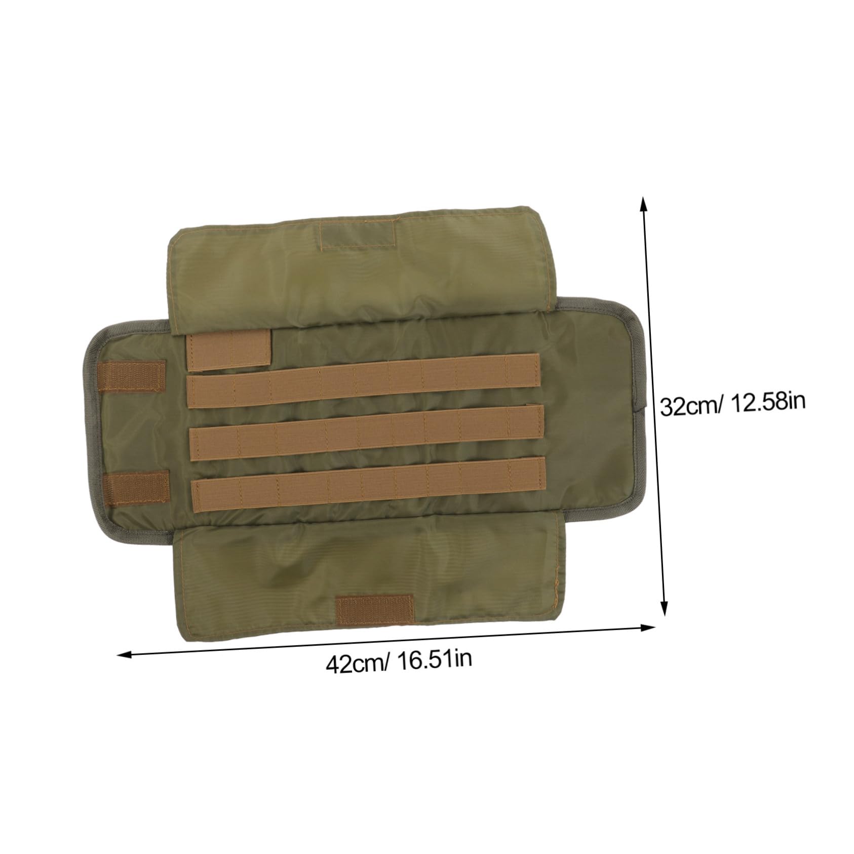 Toyvian Kit di Attrezzatura da Pesca Tela Attrezzi da Pesca Borse per Attrezzi Pesanti scatole per Attrezzatura da Pesca Piccolo Borsa per Strumenti Accessorio per la Pesca Stoffa