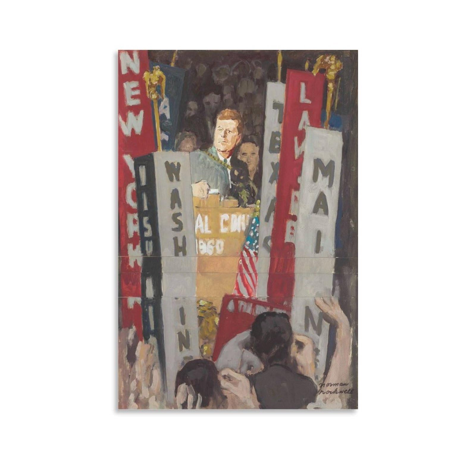 Norman. Rockwell. Norman. Rockwell. (3) Canvas Printing Famous Paintings, Wall Art Posters, Decorative Hanging Pictures Canvas Painting Poster Wall Art Decorative Picture Prints Modern Decor 12x18inch
