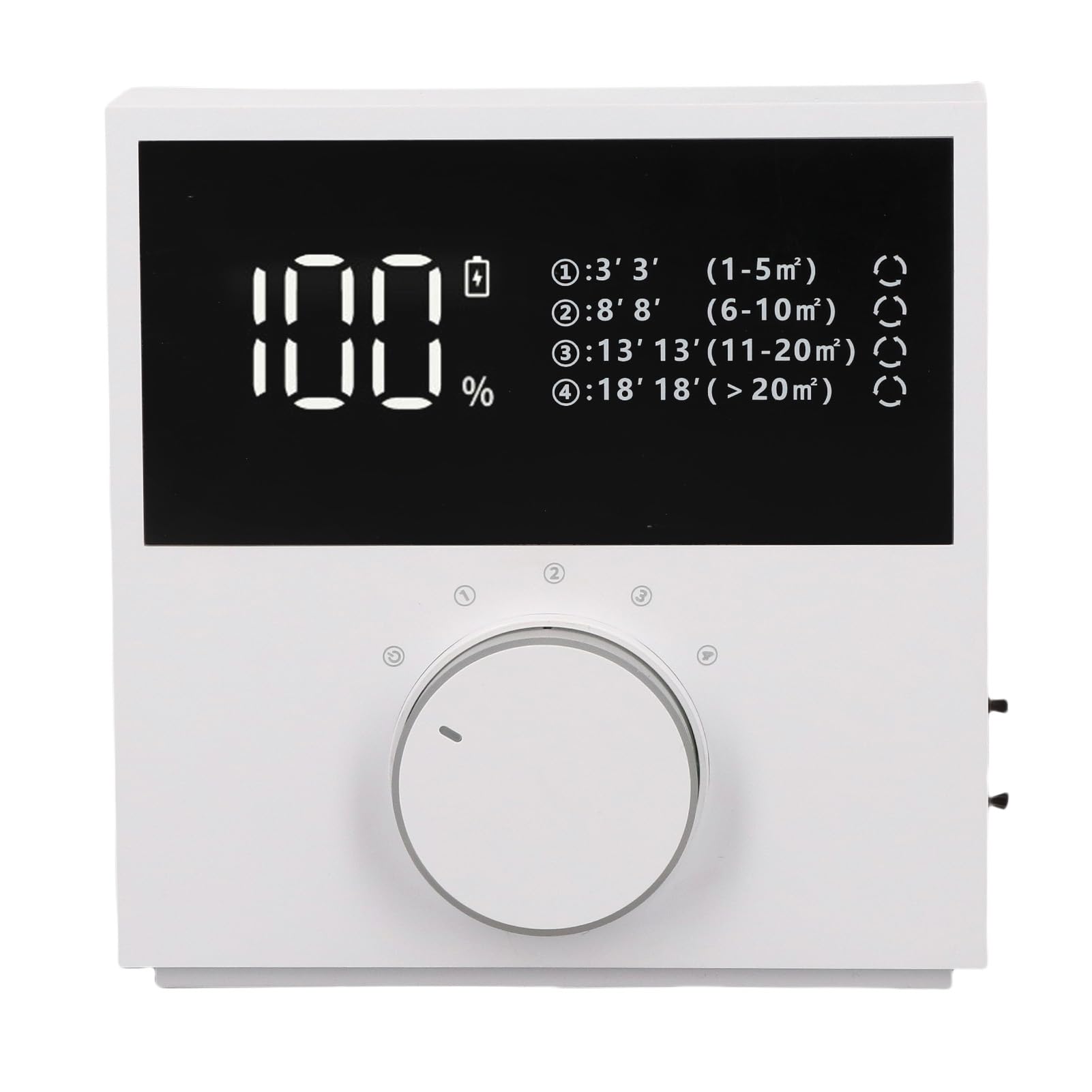 2 in 1, purificatore d'aria ricaricabile tramite USB, silenzioso, per camera da letto, ufficio, montaggio a parete, casa, ufficio, piccolo generatore di ioni negativi