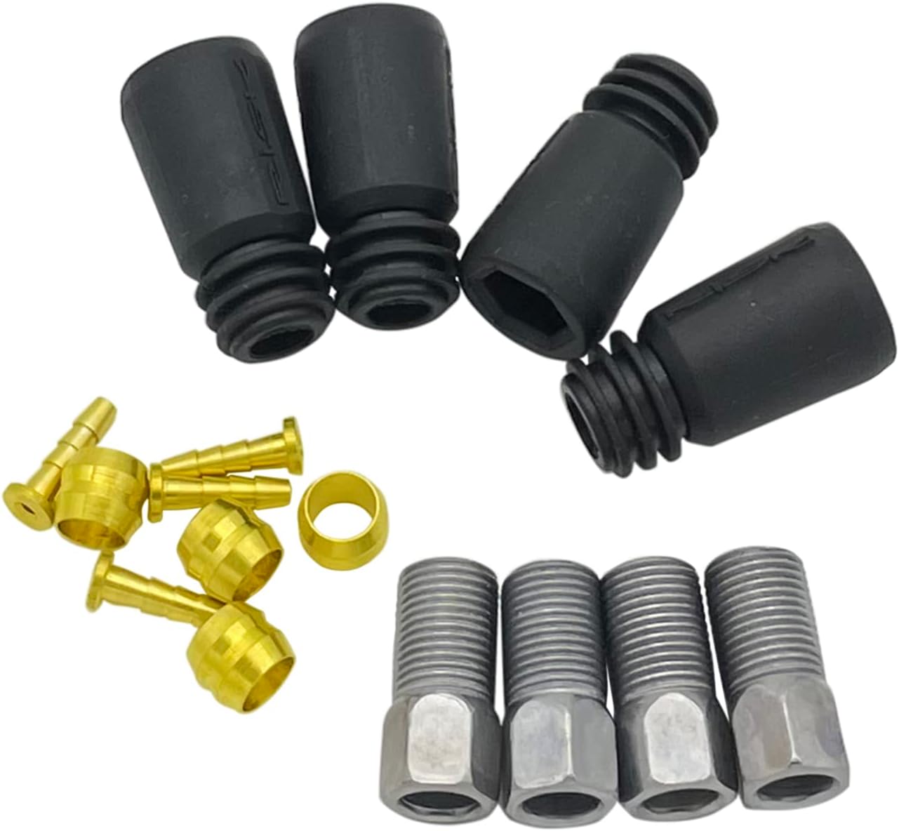 BH59/BH90 Disc Brake Cable Hose Set Olive Connector Insert Connecting Bolt Bleed Kit Parts for MTB Mountain Bike Bicycle (BH59)