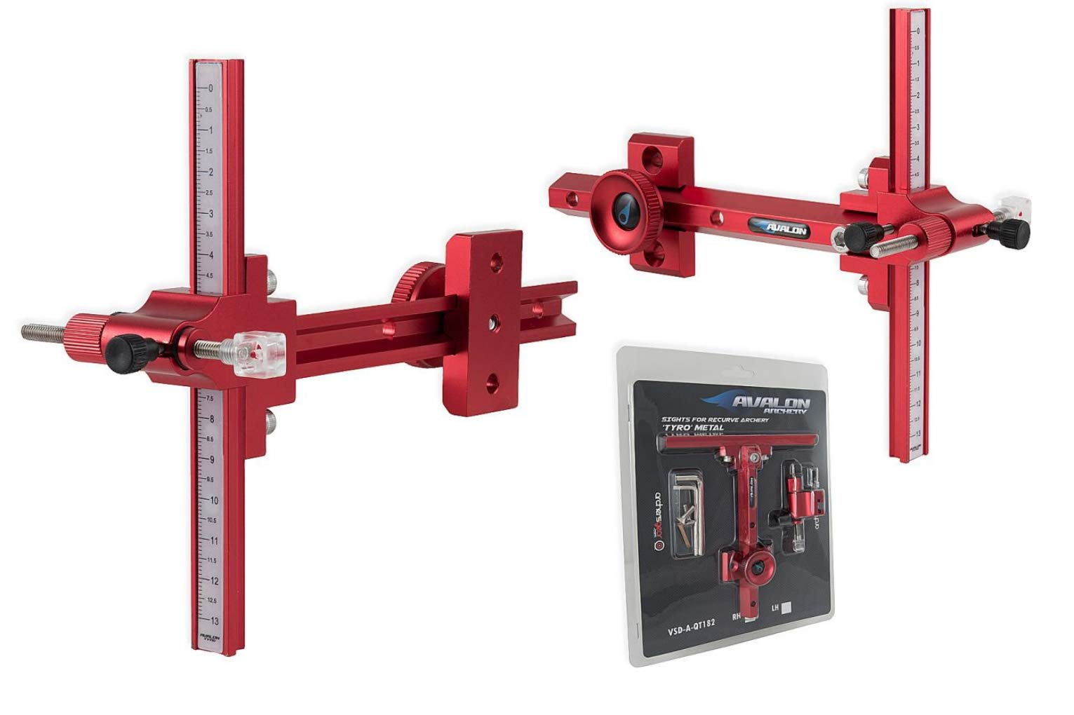 Avalon New Archery Tyro Recurve Sight Metal RH