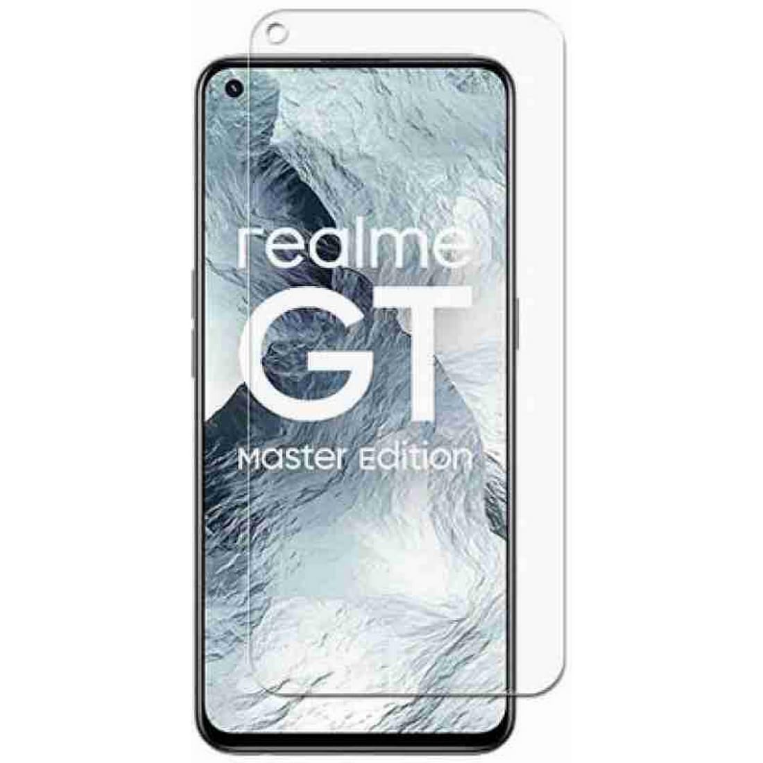 EmBed Clear 9H Screen Protector for - Realme GT Master - Design is Case Friendly, Smooth Touch, Bubble-Free and Easy Installation Kit_Pack of 1