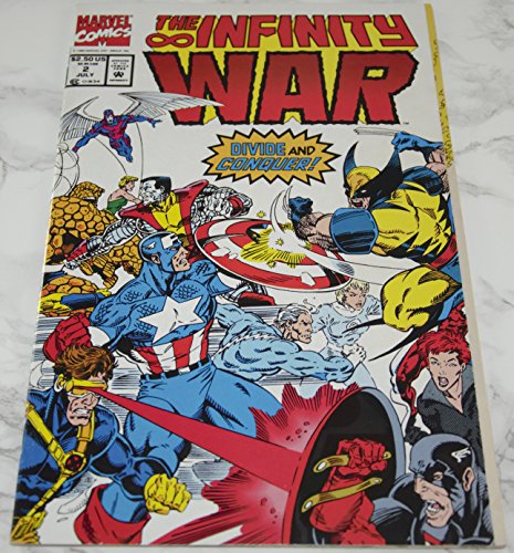 The Infinity War #2 : Etheral Revisionism (Marvel Comics)