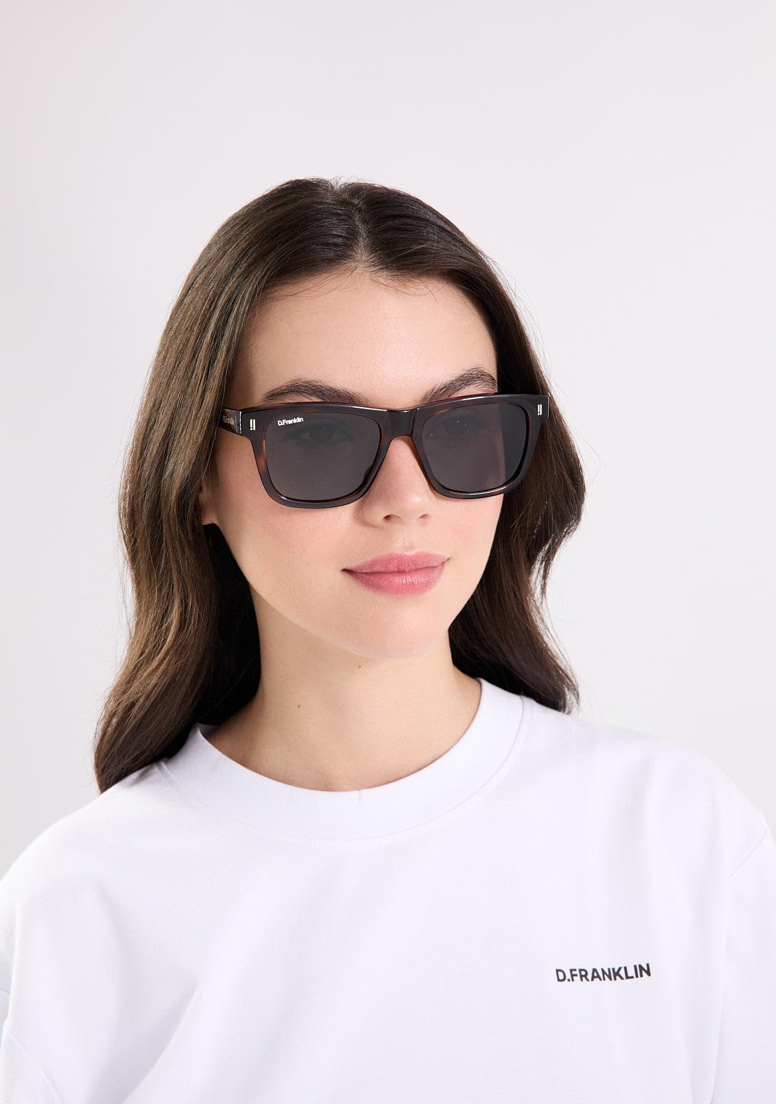 D.Franklin Gafas de sol unisex con cristales de protección UV - Modelo boyd - Cuadrado - Para Hombre y Mujer - Sunglasses