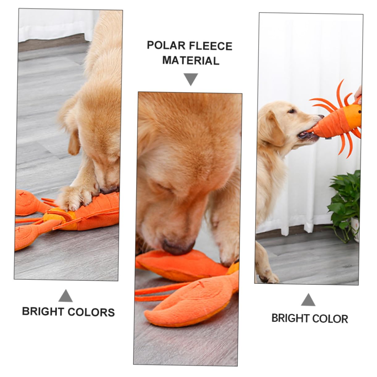 Angoily 3stücke Pet Snuffle Toy Für Hunde Cartoon-Lobster Design Interaktive Futter Und Trainingsmatte Fördert Langsames Fressen Und Schnüffelspiel Für Tägliche Beschäftigung Und