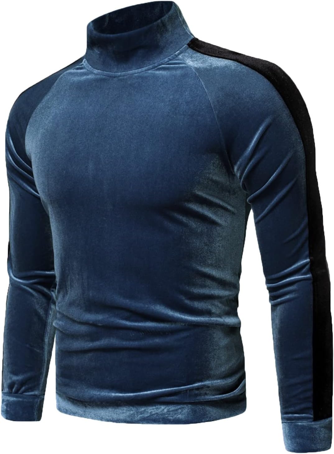 beshionljs Men's Slim Fit Lightweight Long Sleeve Pullover Top Long