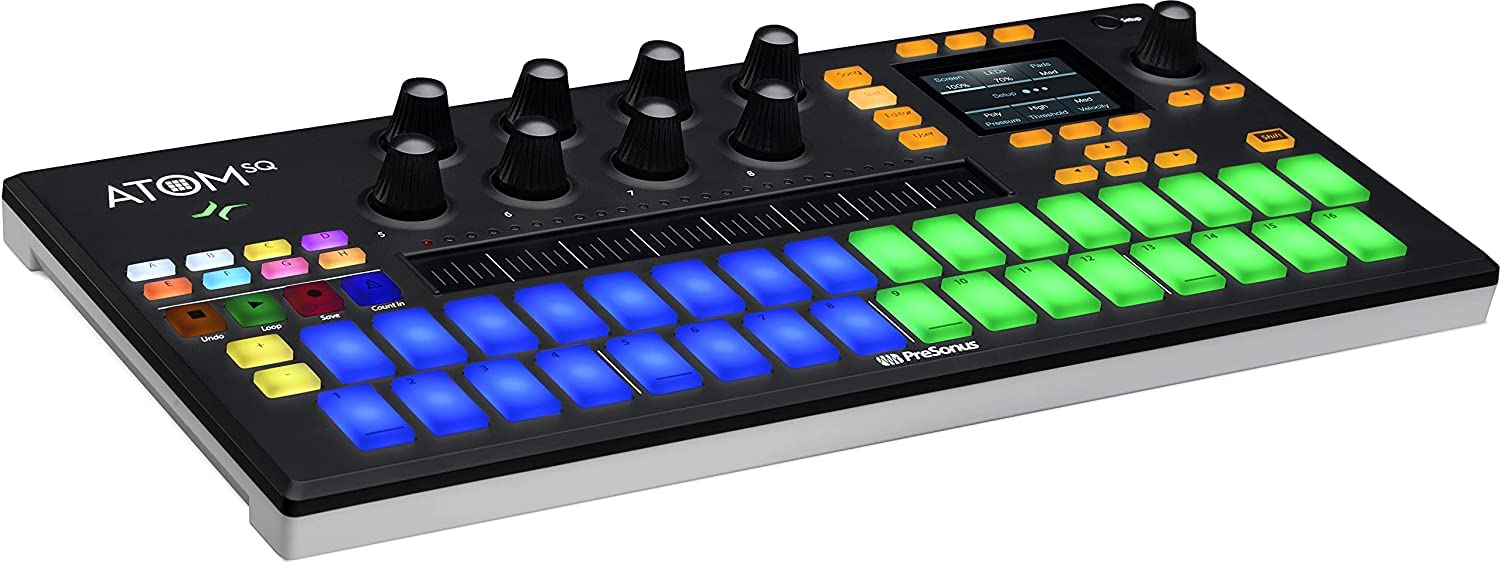 DTM・DAW PreSonus ATOM SQ ATOM SQ Controller – PreSonus