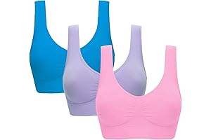 Bestena Women's Sports Bras: Enhanced Comfort for Low-Impact Activities