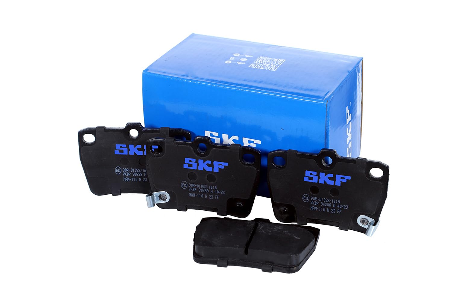 Skf Vkbp 90288 A Kit Pastiglie Freno, Freno A Disco-image