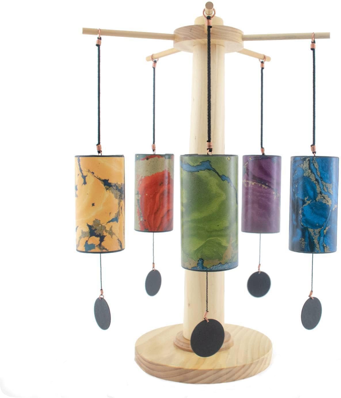 Zaphir Chimes Set 1 With Stand Musical Instruments