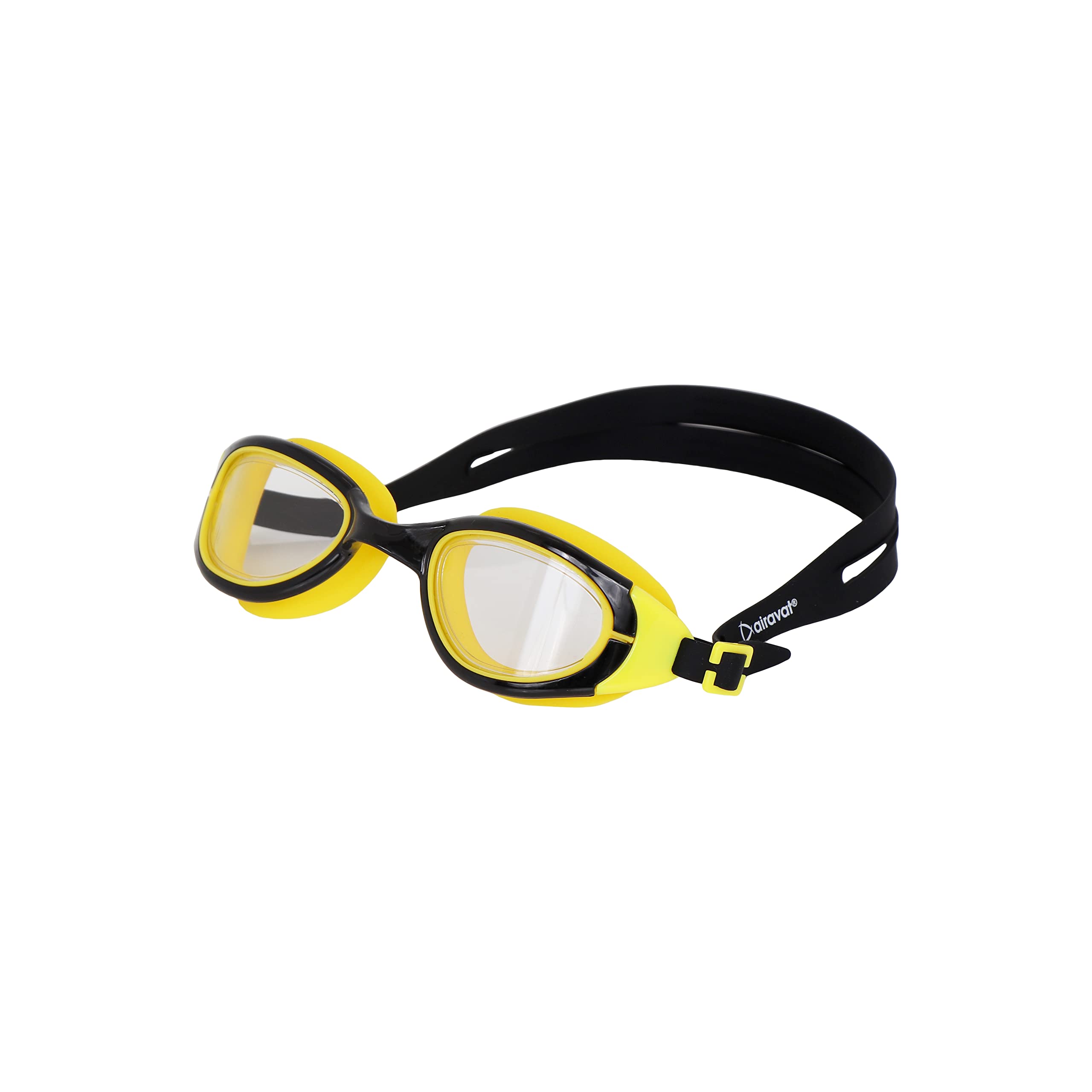 AIRAVAT Breezo Swimming Goggles for Adult Men Women Youth, Polycarbonate Goggles, Swimming Goggles, UV Protection, Non Slip Strap, 180° Clear Vision, Anti-Fog, Free Size (Yellow) (B0BWVH8VZW) Amazon Price History, Amazon Price Tracker