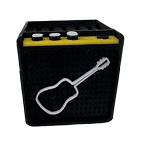 Expositor de púas de guitarra, Vitrina de púas de guitarra - Marco de exhibición para almacenamiento de púas de guitarra | Pequeño estuche decorativo para púas de guitarra para el hogar, estudio, aula