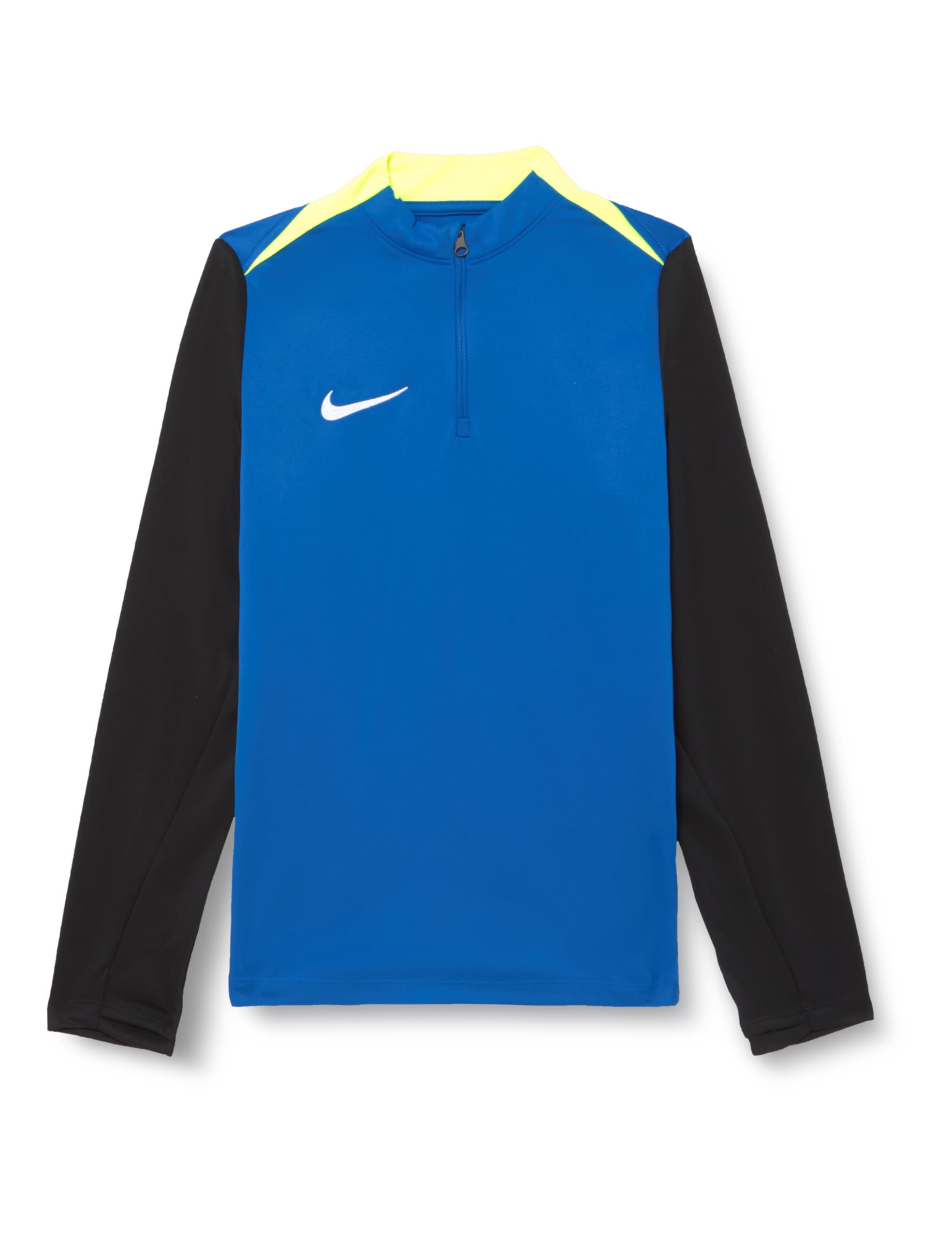 Nike Unisex Y Nk Df Acdpr24 Drill Top K T-Shirt, Royal Blue/Black/Volt/White, M UK