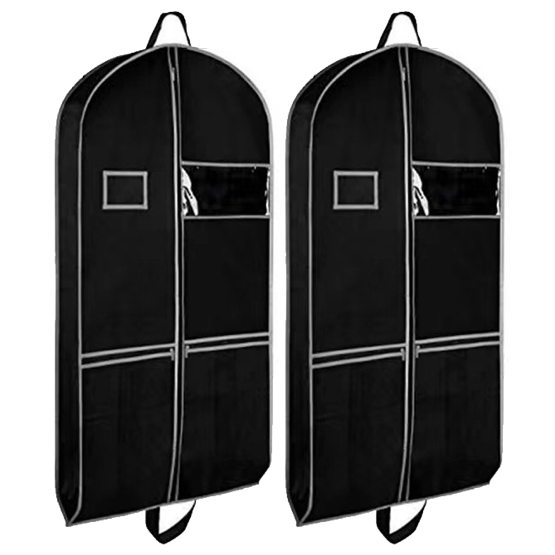 Housse costume respirante pour placard contre la poussière et les plis