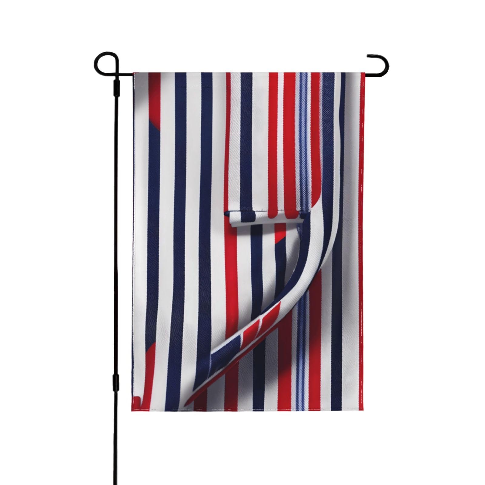 Drapeaux décoratifs de jardin double face pour un extérieur coloré