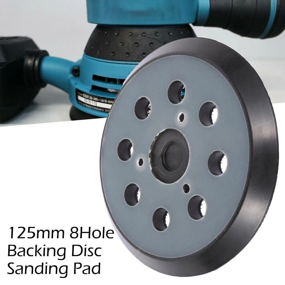 Platorello di ricambio per levigatrice orbitale Makita da 12,7 cm – BO5041 BO5031 BO5030 BO5040 BO5012 BO5020 BO5021 BO5010 DBO180 DBO140Z DBO180Z