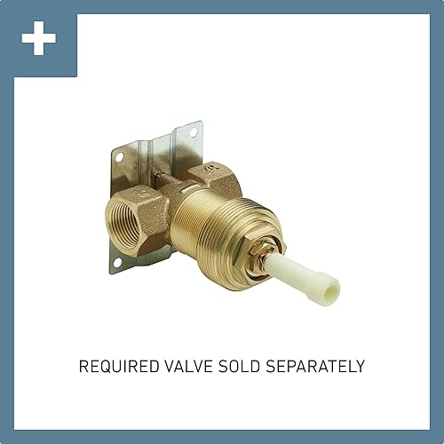 Miniatura 2 de Moen TS33003BL Arris Kit de ajuste de válvula de control de volumen, requiere válvula, negro mate