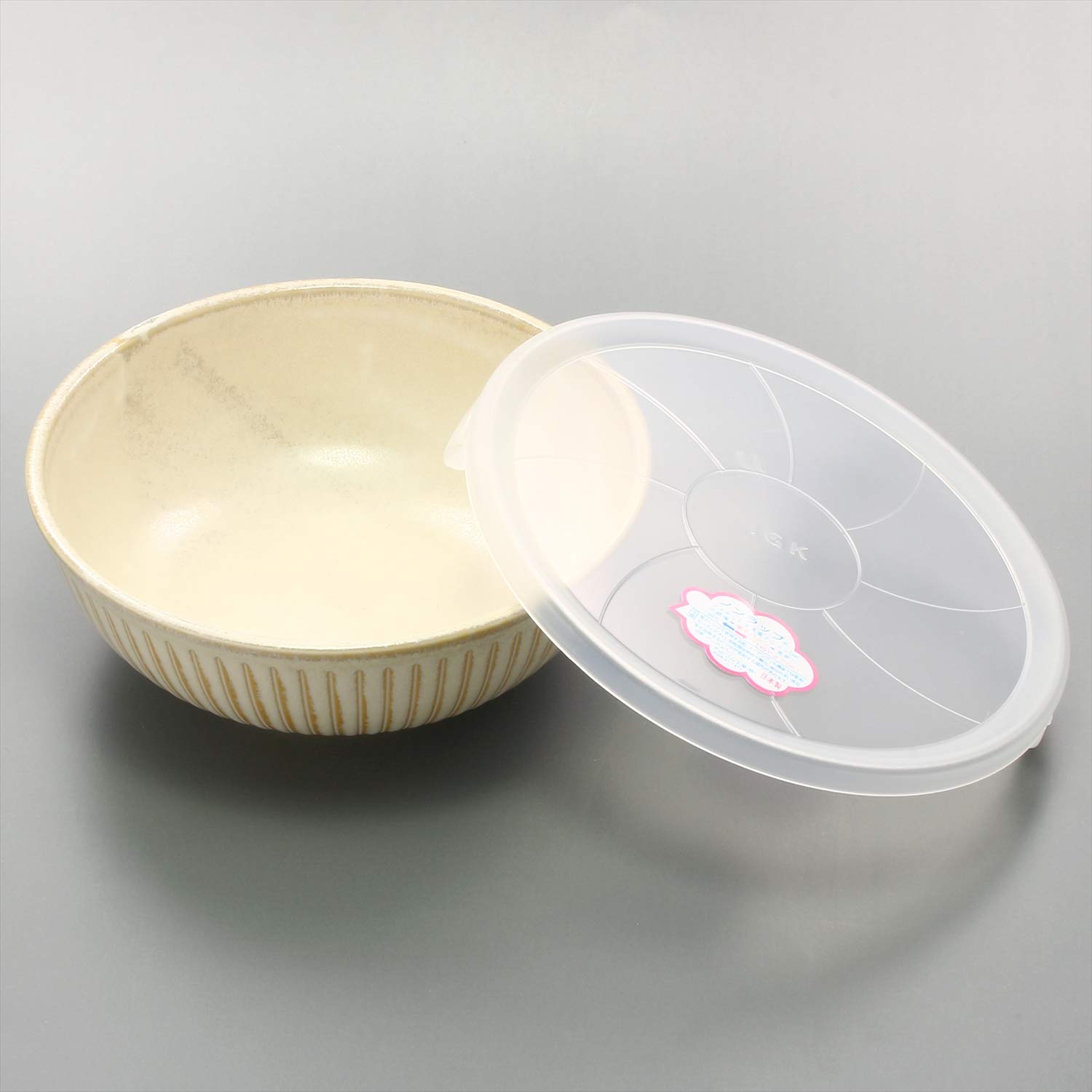 Mino Ware White Matte Food Storage Bowl