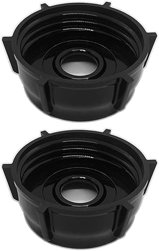 Paquete de 2 piezas de repuesto para licuadora, tapas de base de tarro compatibles con Aspas para Licuadora Oster Osterizer (no es compatible con