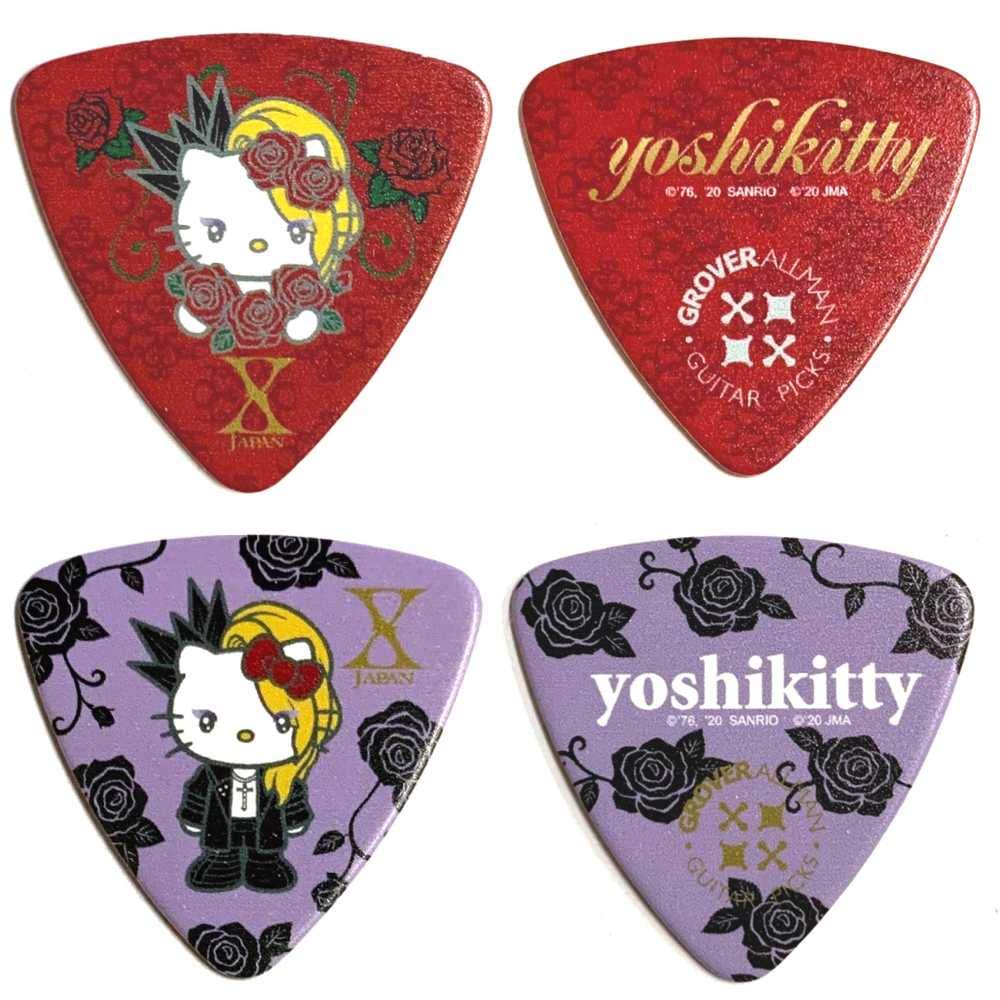 Amazon | 【2種各5枚計10枚セット】GROVER ALLMAN Yoshikitty Red 