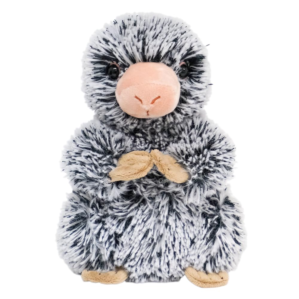 Sunlemon Fluffies Porcupine Plush S 9.8in Prehensile Tailed Stuffed Japan