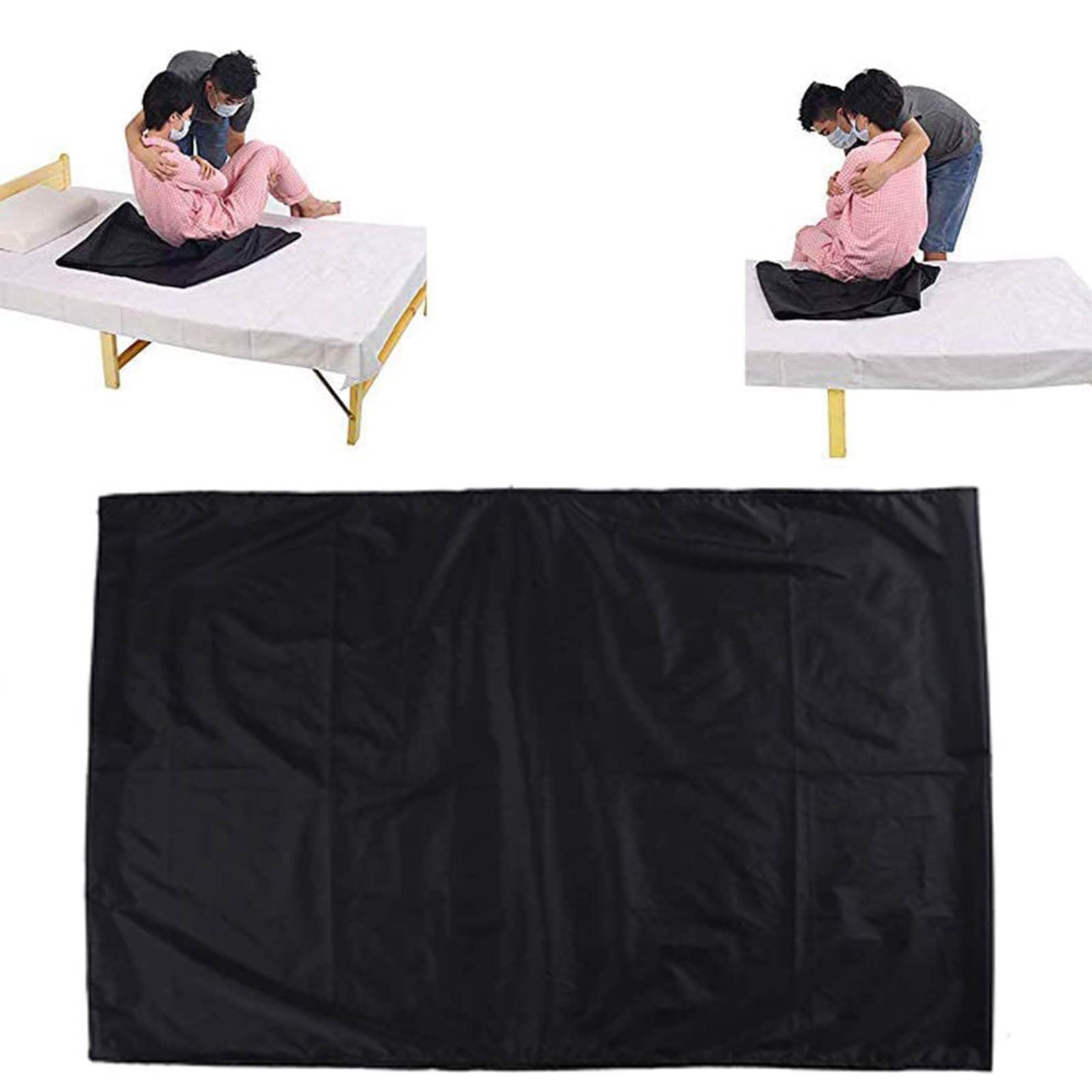 EHVYBDX Positioning Bed Pad, Sliding Board Transfer Boards, Elderly Auxiliary Slider, for Home Care Incontinence Underpad Reusable