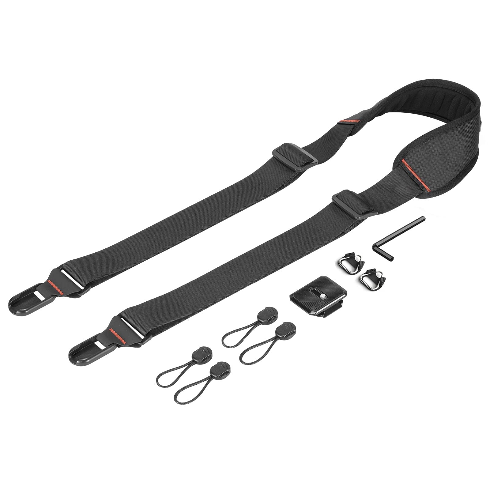 Amazon | [SMALLRIG] 速写ストラップ 一眼レフカメラストラップ 調節