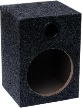 Car Single 8 Inch Speaker Box Universal Airtight Speaker Box Car Speaker Box Car Subwoofer Box for Car Music