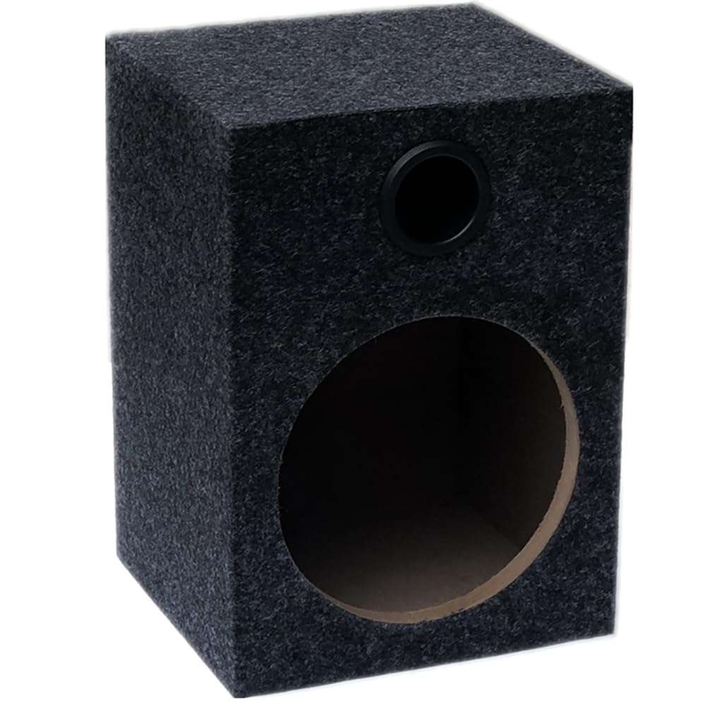 Caja de altavoz universal sellada de 8 pulgadas para coche, caja de altavoces para coche, cajas de subwoofer para música de coche