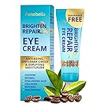 Under Eye Brightener for Dark Circles - 4 in 1 with Niacinamide, 5% Caffeine, Retinol & Peptides - Eye Cream Anti Aging for Reduce Wrinkles, Puffiness and Bags Under Eyes