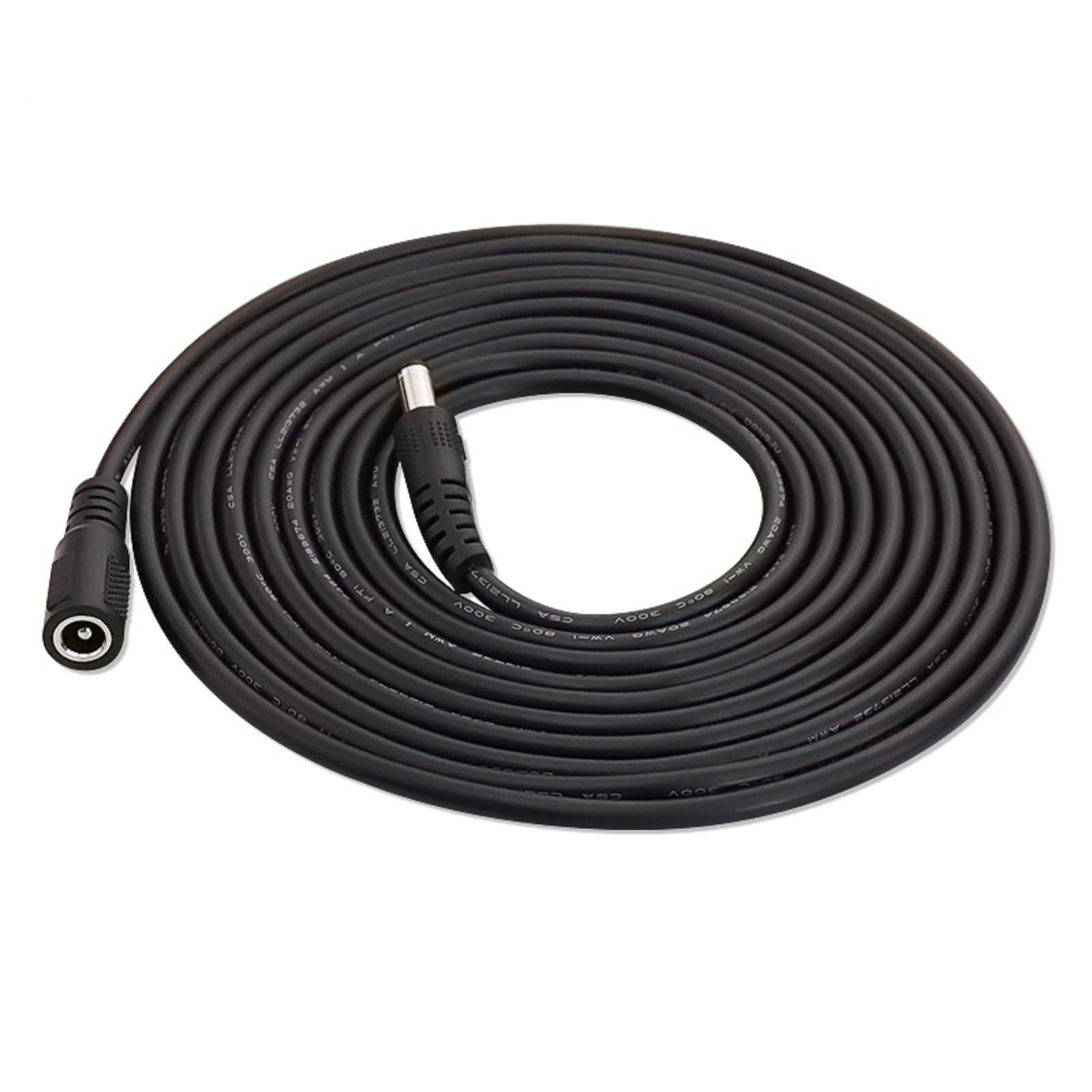 Extension Power Cable for Starlink mini, 10Ft Female to Male DC 5.5mm x 2.1mm Extension Power Jack Adapter Barrel Plug Cord, Starlink mini Accessories Cable 20 AWG, CCTV Camera, DVR, LED Strip-image-13