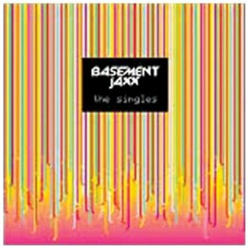 Basement Jaxx - Singles (2005) Music CD Album