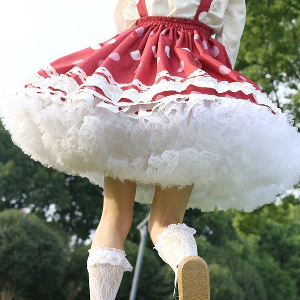 Jupe en tulle plissée pour femme,5 couches,jupes tutu de danse