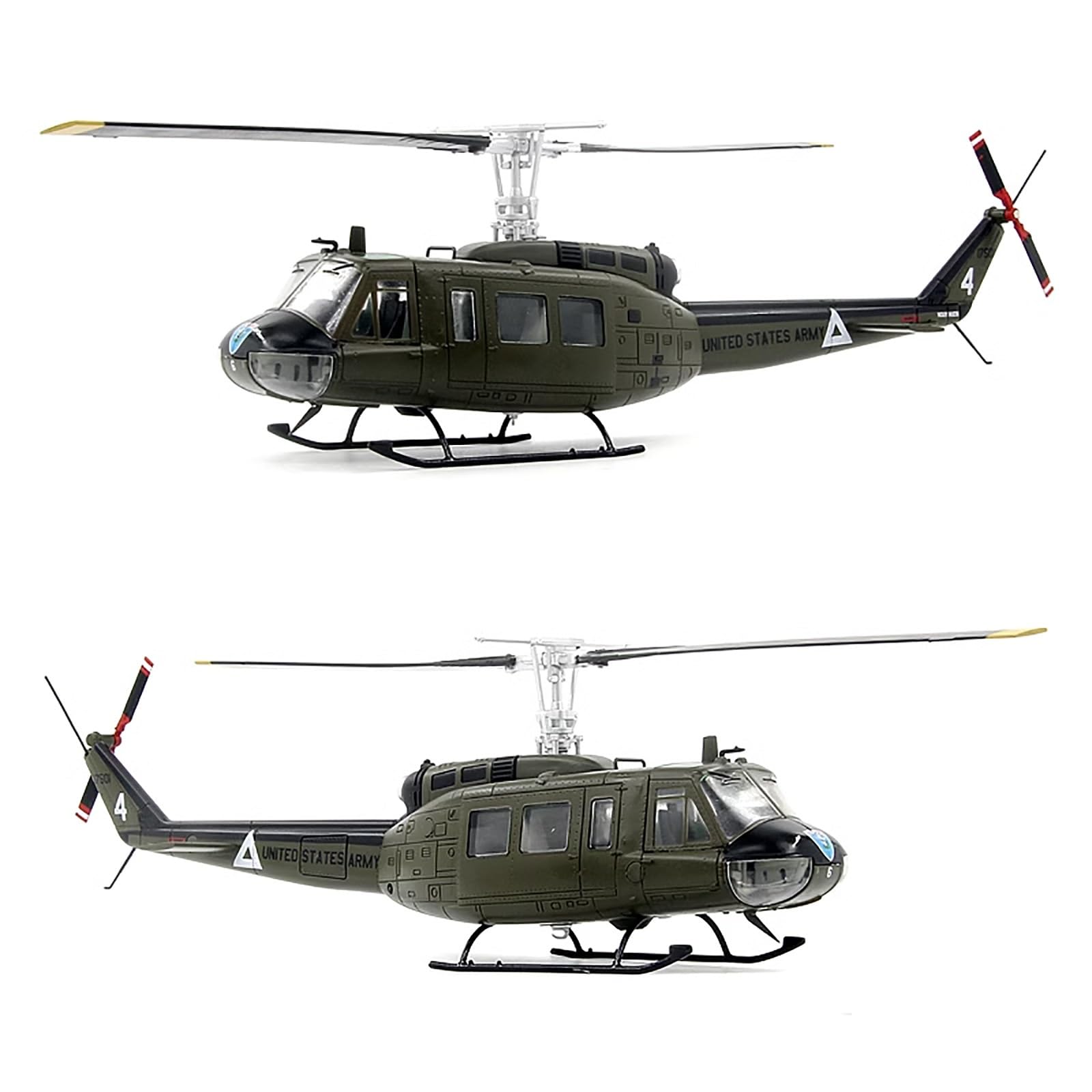 Amazon.co.jp: 10.4インチ 1/48スケール UH-1H ヘリコプター 戦闘機