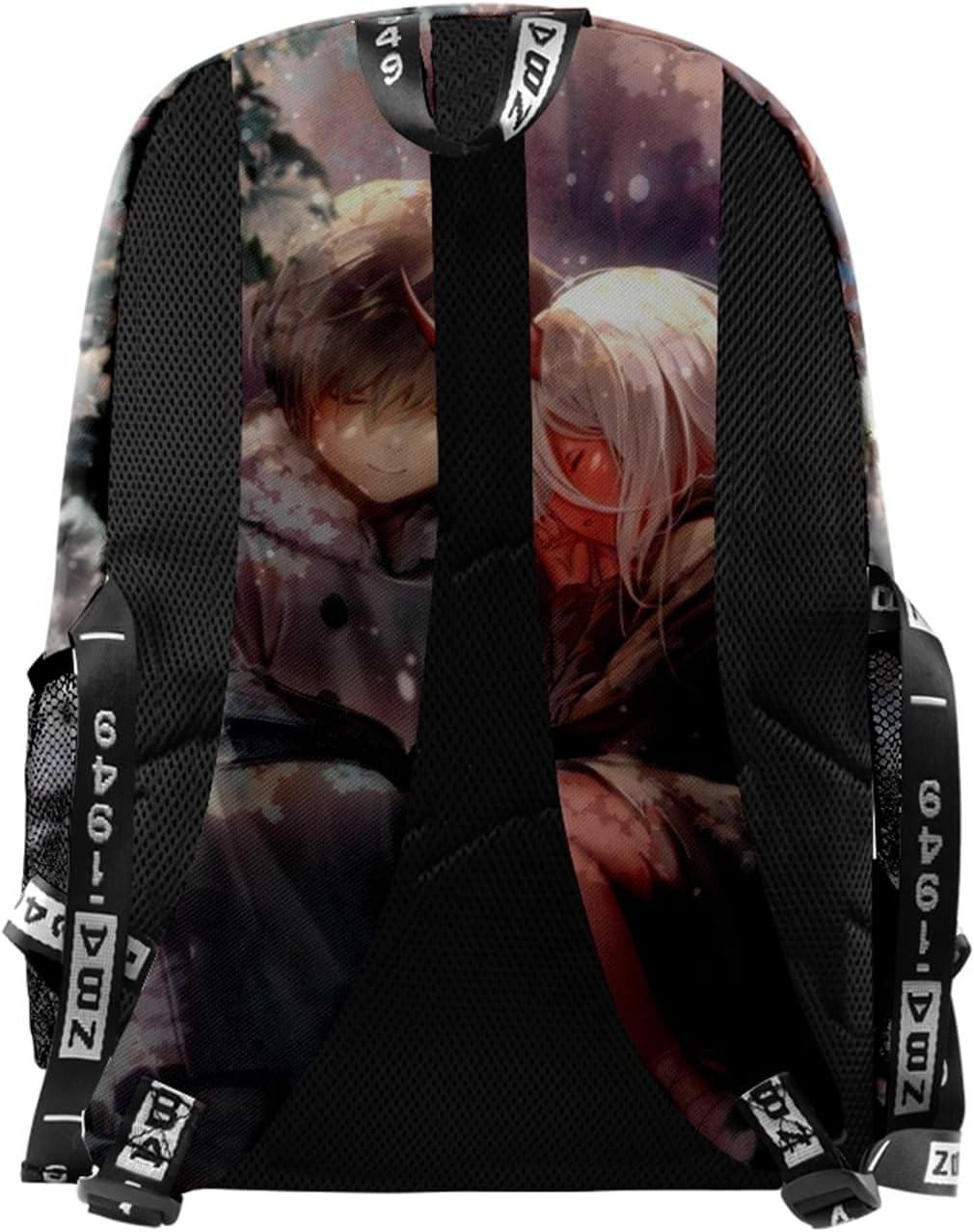 Anime Darling in the FranXX Backpack Zero Two Daypack Laptop Bag Schoolbag School Bag 2 image 2
