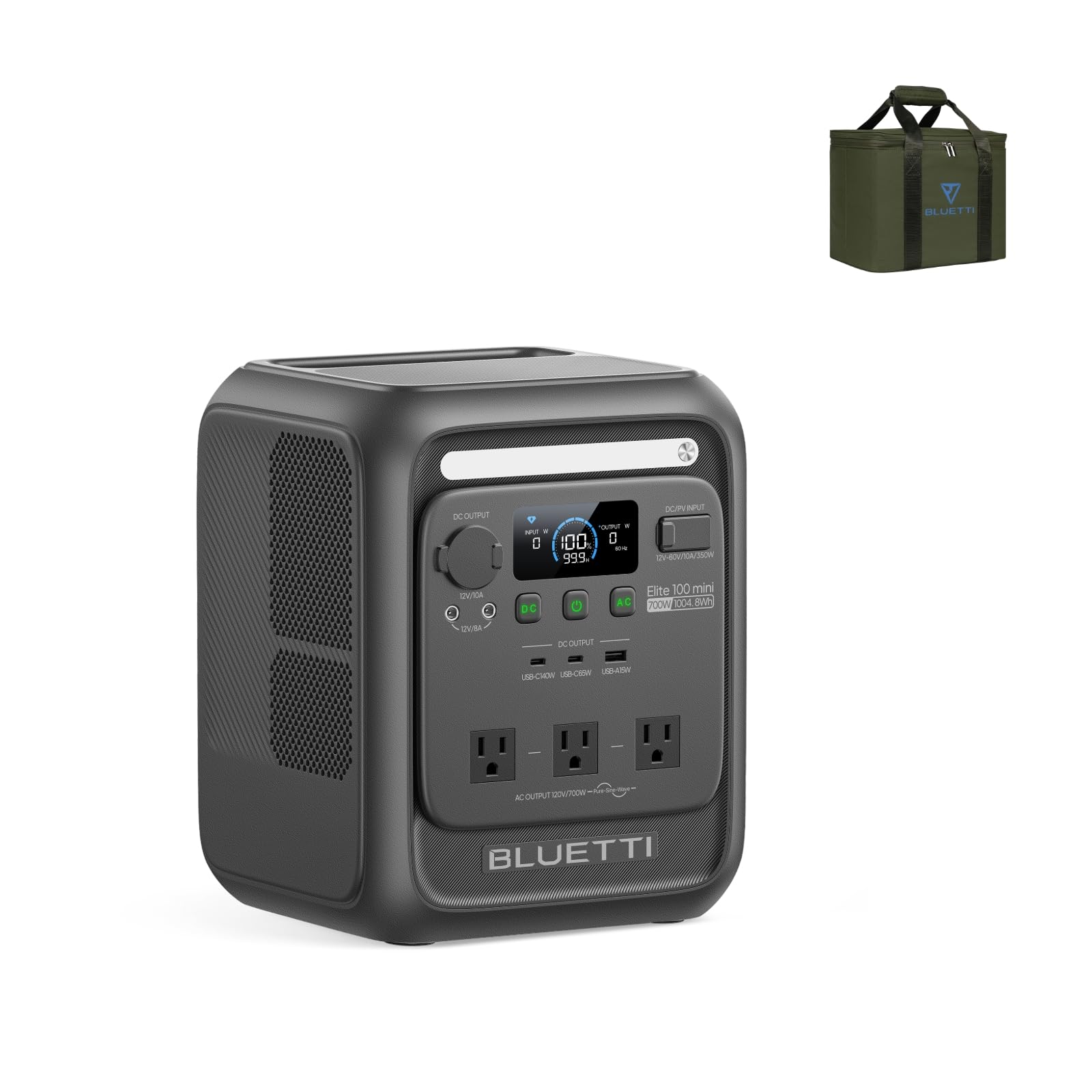 BLUETTI Elite 100 Mini Portable Power Station
