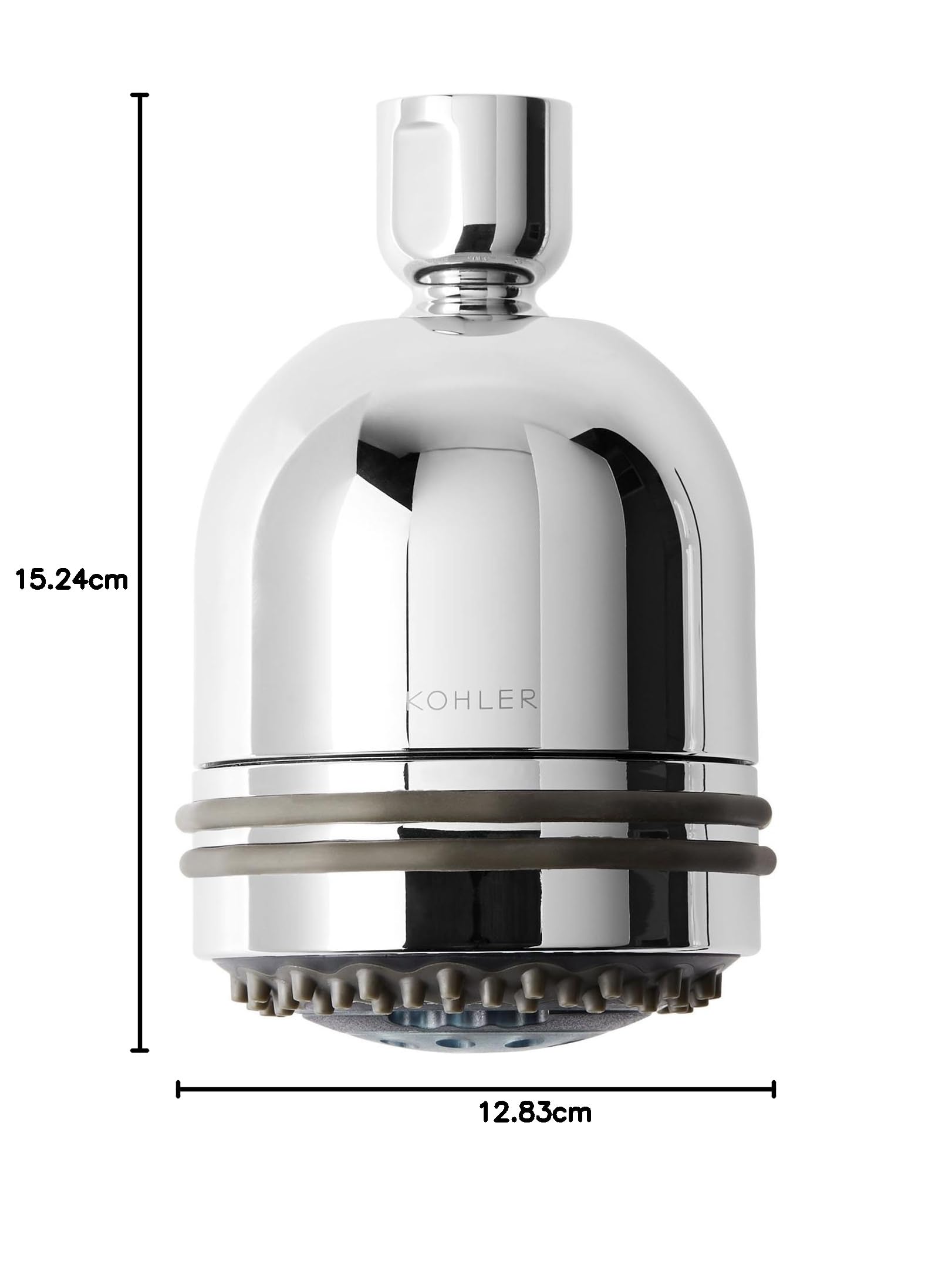 Amazon.co.jp: KOHLER 1172936-CP Part Master Water Haven シャワー
