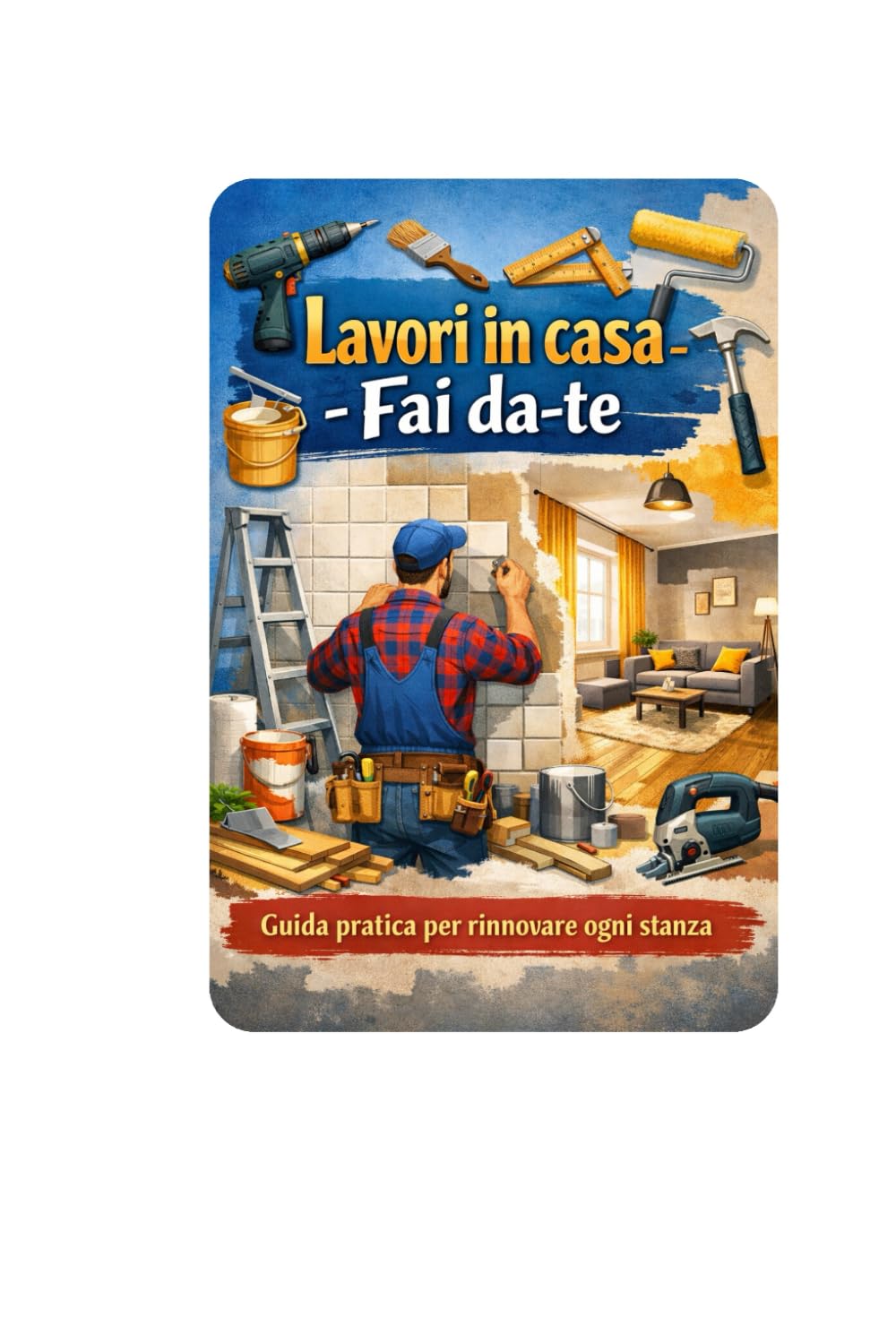 Lavori in casa-fai-da-te: Guida pratica per rinnovare ogni stanza