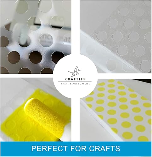 Miniatura 7 de 30 hojas de plantilla de Mylar extra gruesas de 6 mil en blanco de acetato transparente, 12 x 12 pulgadas por Craftiff