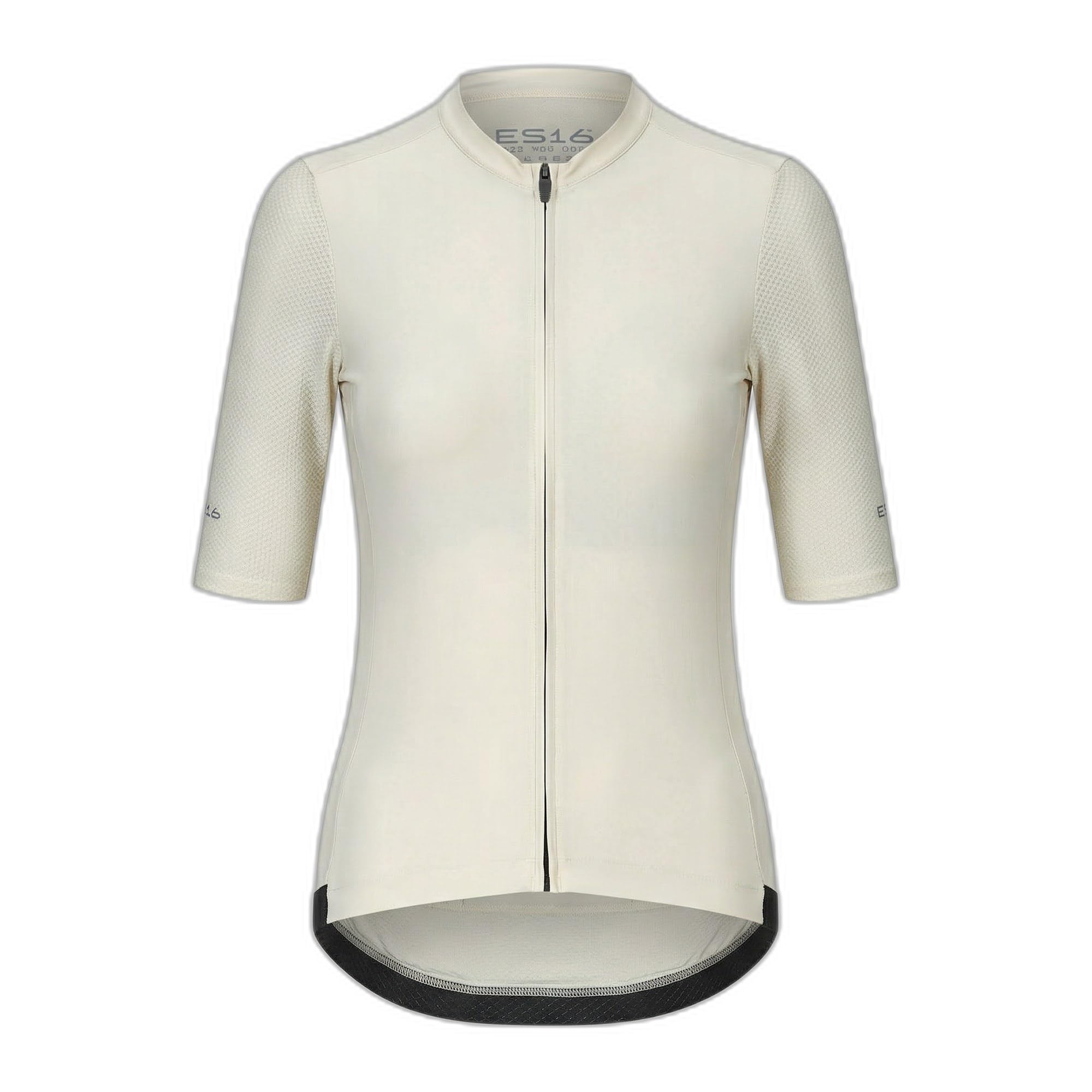Koszulka Kolarska Damska | Premium Cycling Jersey z Rękawami Mesh, Damskim Krojem Race-Fit i Zamkiem – Oddychający Poliester