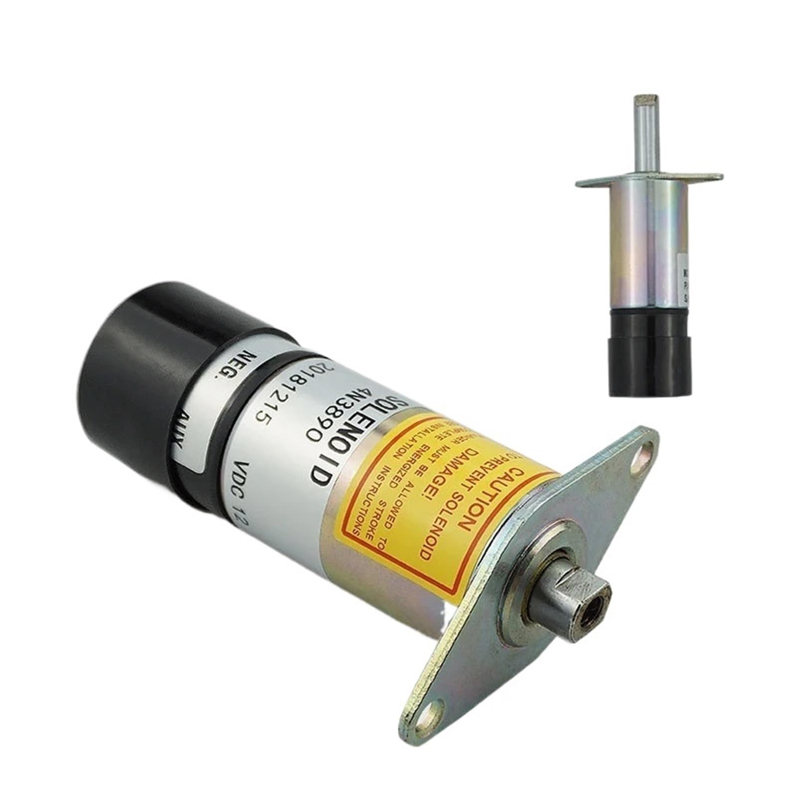 Électrovanne 4N3890 accessoire de coupure flamme excavatrice