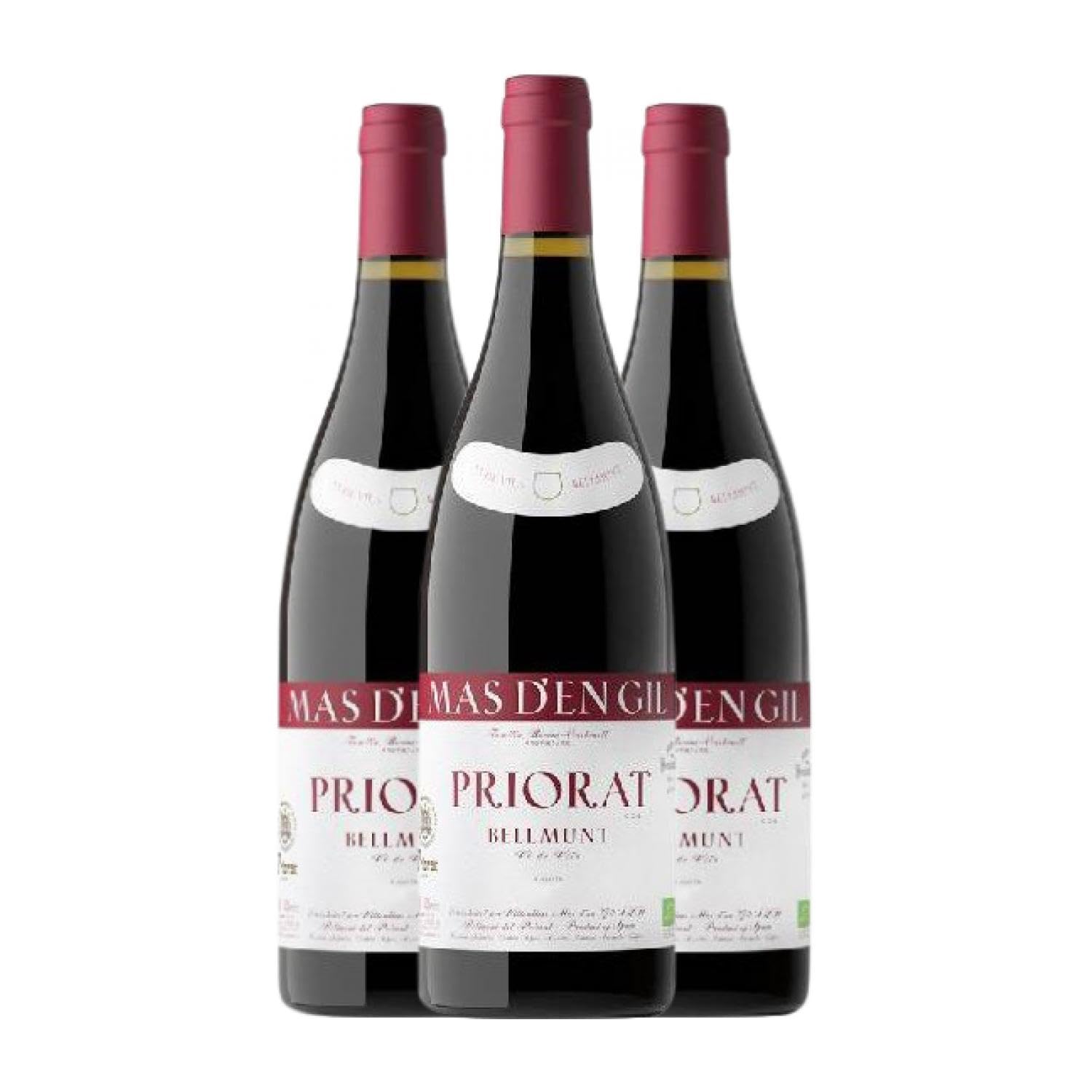 Mas d'en Gil Bellmunt Priorat 75 cl Vino tinto (Caja de 3 Botellas de 75 cl)