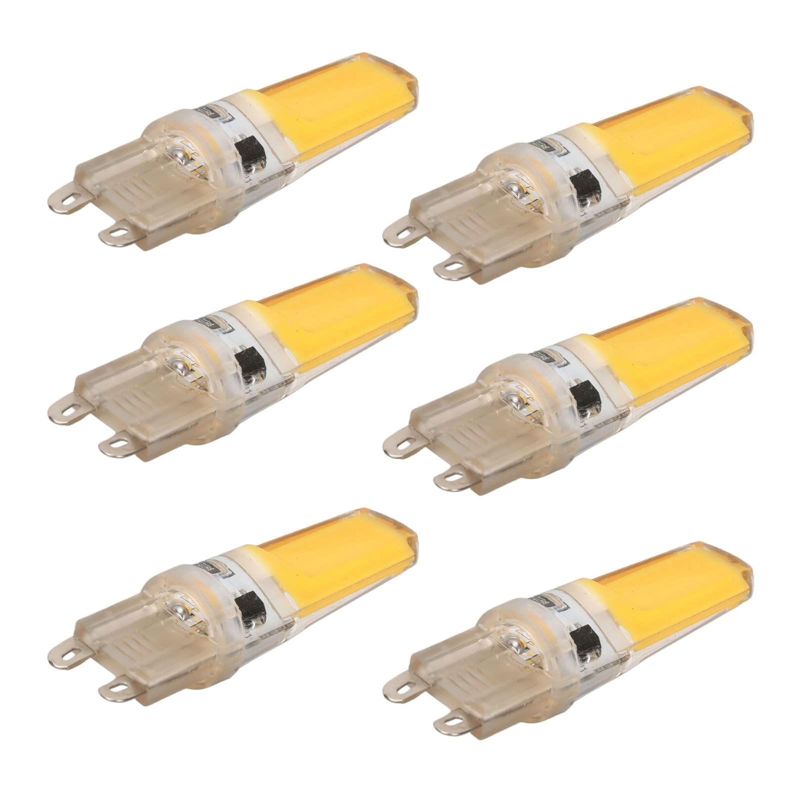 Ejoyous G9 LED Żarówka, Zamiennik Żarówki G9, LED Żarówka 9W 500LM 220V