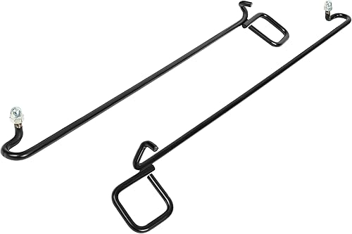 Miniatura 5 de ECOTRIC - Manijas para puerta trasera John Deere Gator (4 unidades, 6 x 4, 1 par de reemplazo para VGA12138 y VGA12139