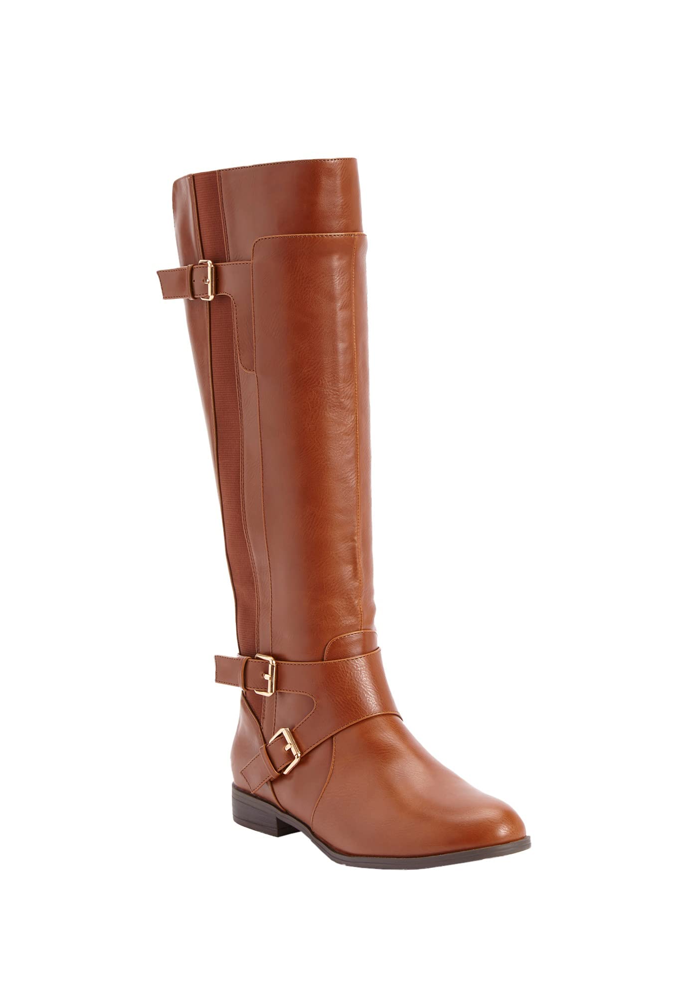 Comfortview Whitley Wide Calf Boot Tall Knee High Womens Winter Shoes Wide Widths Available