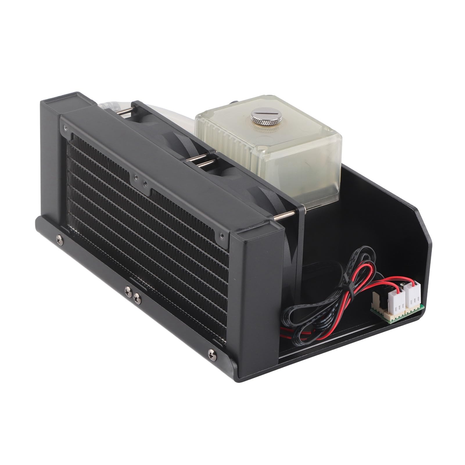 Bomba de Refrigeración por Agua de Alta Velocidad, Solución de Refrigeración GPU Duradera de 450L/H para PC de Juegos, Puerto D, Conexión de 4 Pines