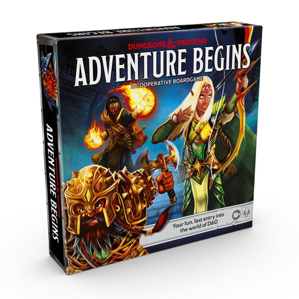 Asmodee - Dungeons & Dragons Adventure Begins - Board Game