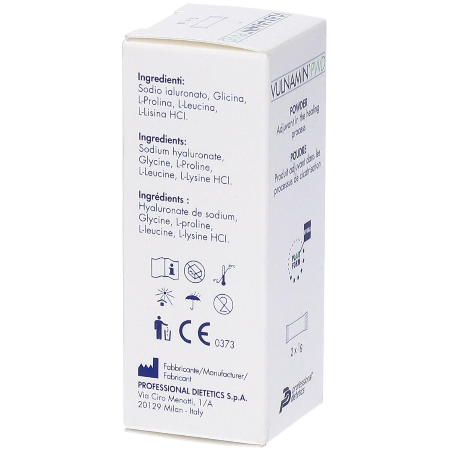VULNAMIN PWD 2 Stick Pack